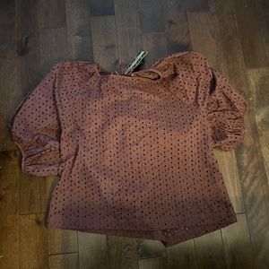Ultra Pink blouse